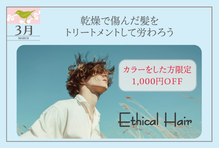 2026年3月キャンペーン